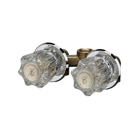 B & K Homewerks Chrome Faucet Handles 3220-15-CH-B